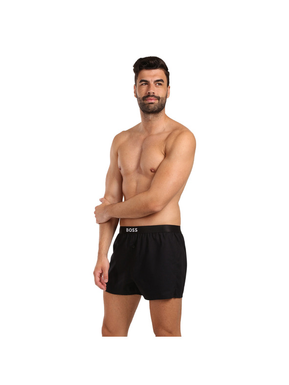 BOSS Két darabos csomag - BOSS férfi boxer rövidnadrág többszínű