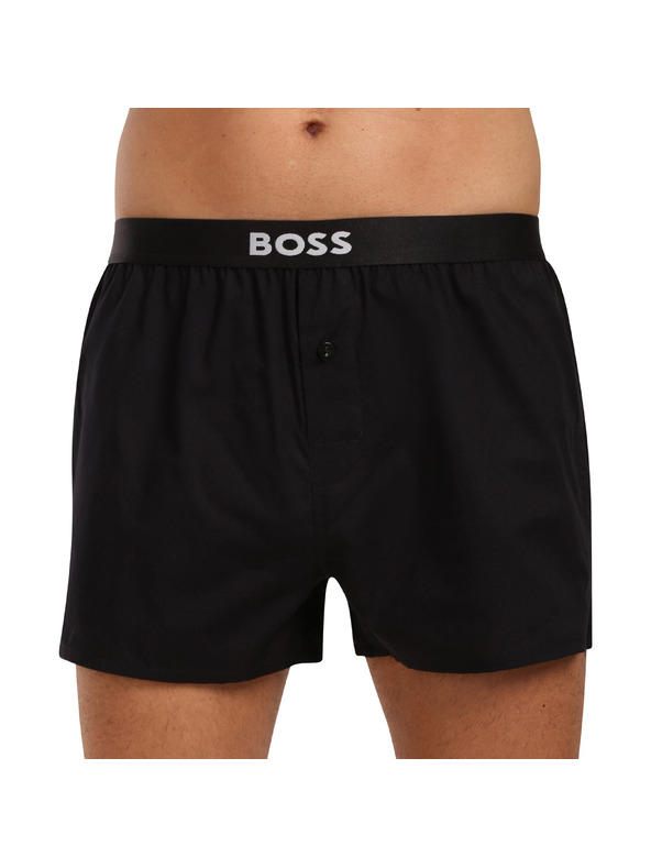 BOSS Két darabos csomag - BOSS férfi boxer rövidnadrág többszínű