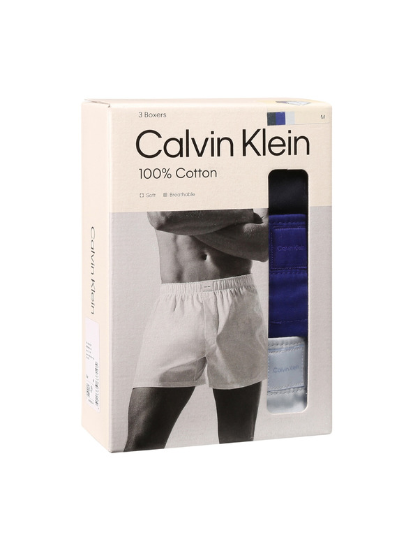 Calvin Klein Három darabos csomag - Calvin Klein férfi boxer rövidnadrág többszínű