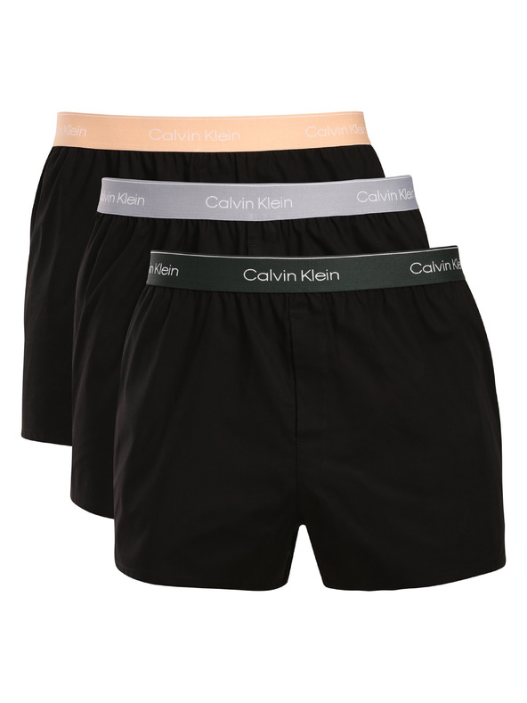 Calvin Klein Három darabos csomag - Calvin Klein férfi boxer rövidnadrág többszínű
