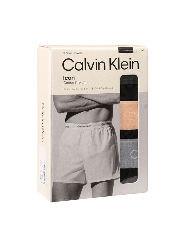 Calvin Klein Három darabos csomag - Calvin Klein férfi boxer rövidnadrág többszínű