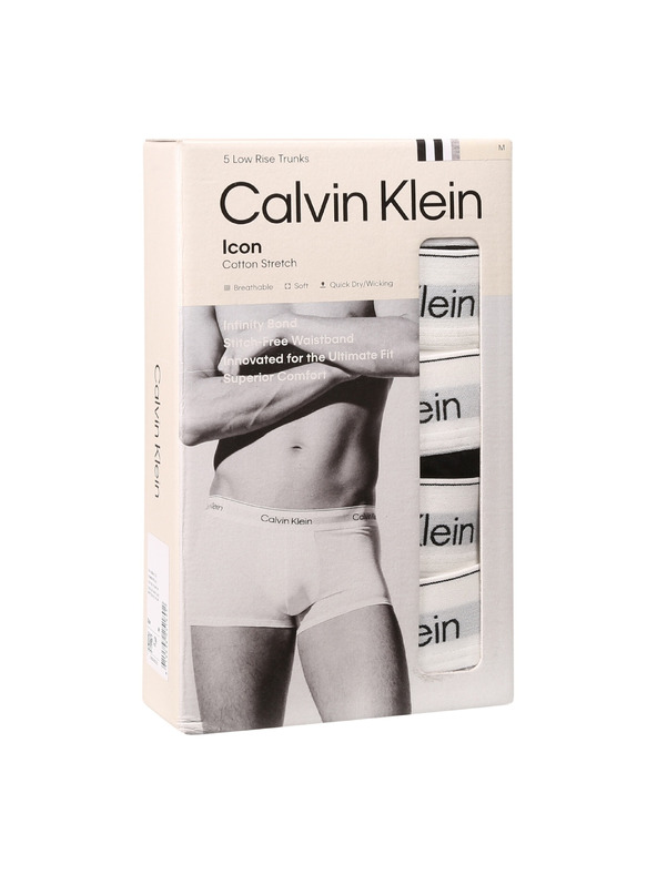 Calvin Klein Öt darabos csomag - Calvin Klein férfi boxeralsó többszínű