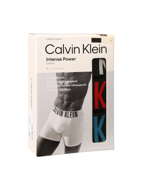 Calvin Klein Három darabos csomag - Calvin Klein férfi boxeralsó fekete