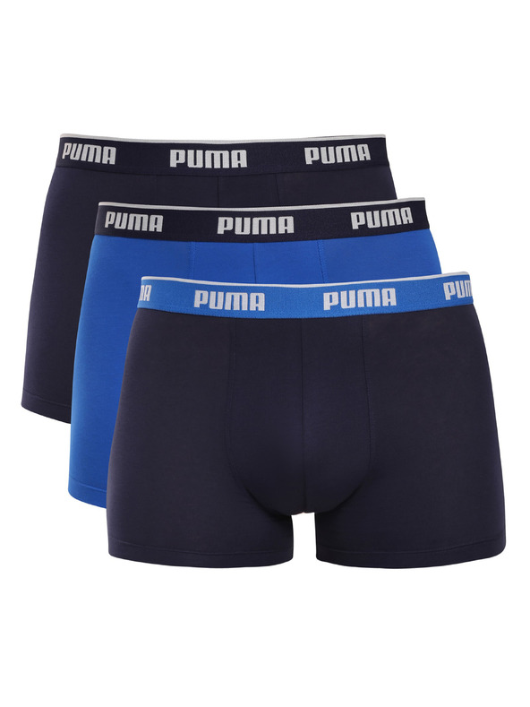 Puma Három darabos szett - Puma férfi boxeralsó többszínű