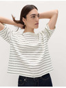 Marks & Spencer Négyzet alakú fazonú top tiszta pamutból, magas grammázs Marks & Spencer beige