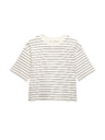 Marks & Spencer Négyzet alakú fazonú top tiszta pamutból, magas grammázs Marks & Spencer beige