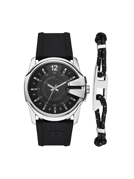 Diesel Férfi óra Diesel Master Chief férfi ajándékkészlet és karkötő DZ4700SET