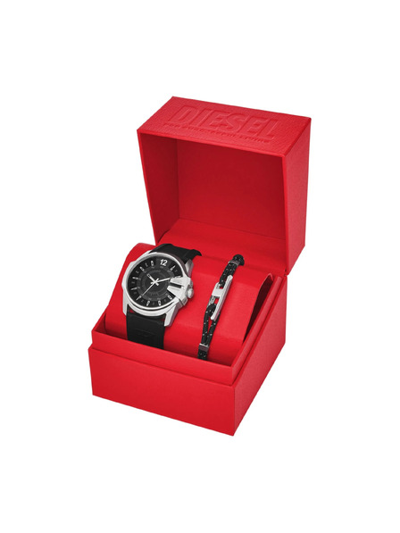 Diesel Férfi óra Diesel Master Chief férfi ajándékkészlet és karkötő DZ4700SET