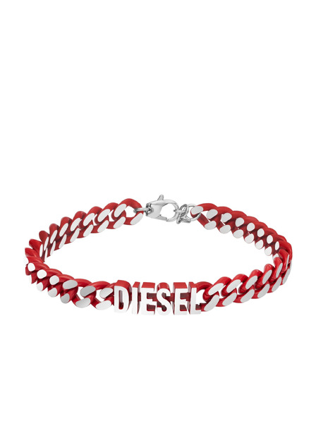 Diesel Unisex acél karkötő Diesel Font DX1415040