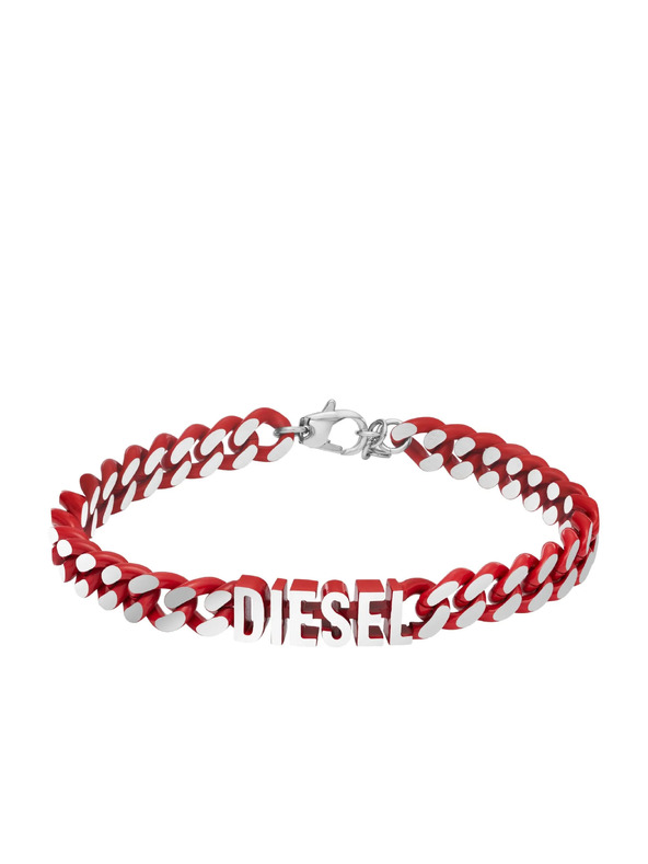 Diesel Unisex acél karkötő Diesel Font DX1415040