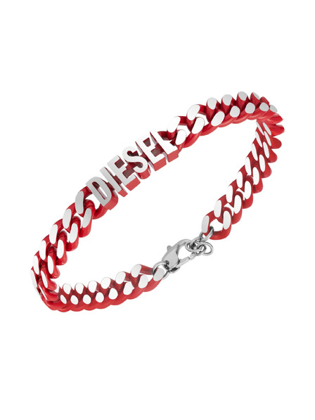 Diesel Unisex acél karkötő Diesel Font DX1415040