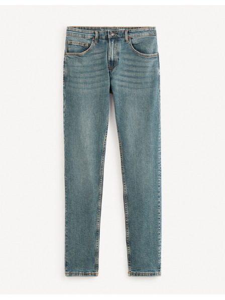 Celio Kék férfi slim fit farmer Celio Fotaper