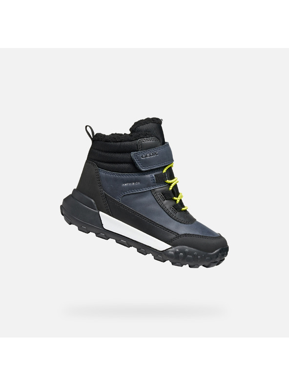 Geox Sötétkék fiú bokacipő Geox Trekkyup ABX