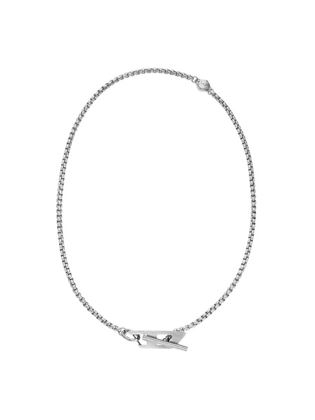 Diesel Unisex acél nyaklánc Diesel D Logo DX1477040