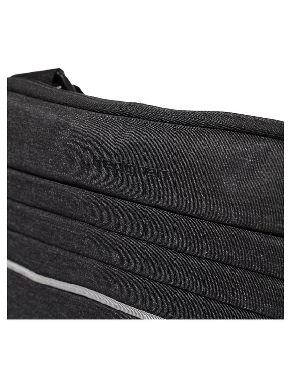 Hedgren Sötétszürke Hedgren Frame táska