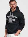 Ombre Clothing Férfi kenguru nyomtatott melegítőfelső Ombre ruházat