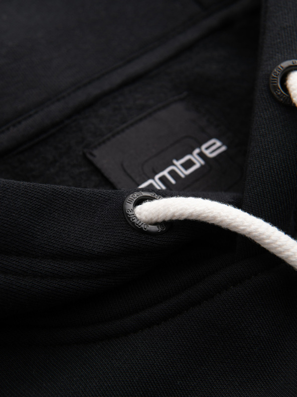 Ombre Clothing Férfi kenguru nyomtatott melegítőfelső Ombre ruházat