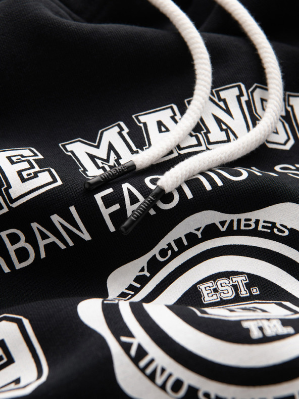 Ombre Clothing Férfi kenguru nyomtatott melegítőfelső Ombre ruházat