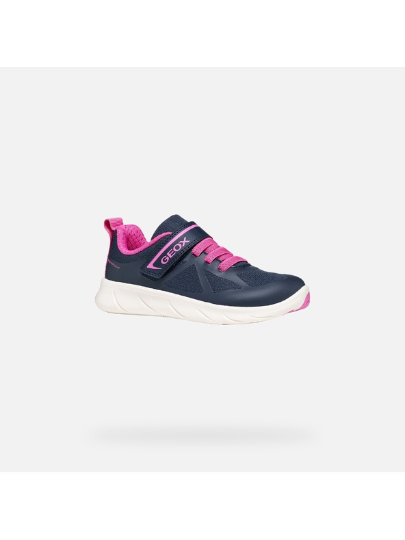 Geox Sötétkék lány tornacipő Geox Foot-run