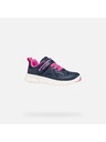 Geox Sötétkék lány tornacipő Geox Foot-run