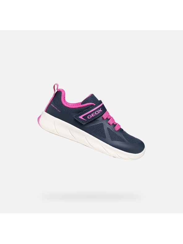 Geox Sötétkék lány tornacipő Geox Foot-run