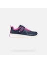 Geox Sötétkék lány tornacipő Geox Foot-run