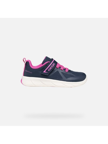 Geox Sötétkék lány tornacipő Geox Foot-run