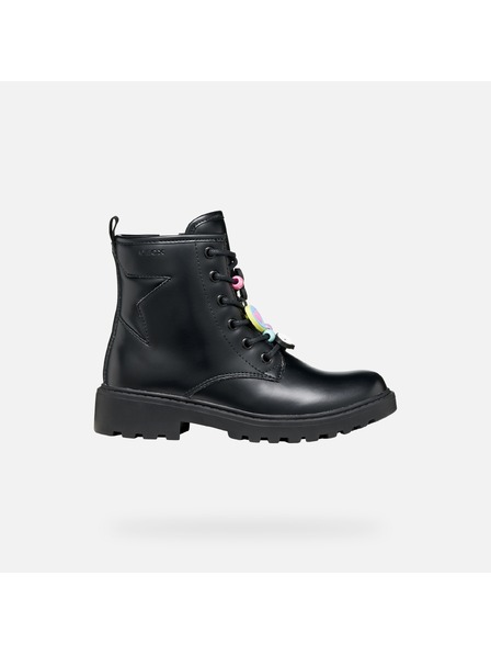 Geox Fekete lányoknak Geox Casey bokacsizma