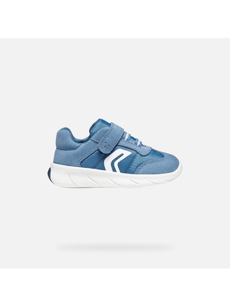 Geox Világoskék fiú cipő Geox Foot-run