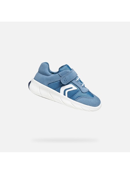 Geox Világoskék fiú cipő Geox Foot-run