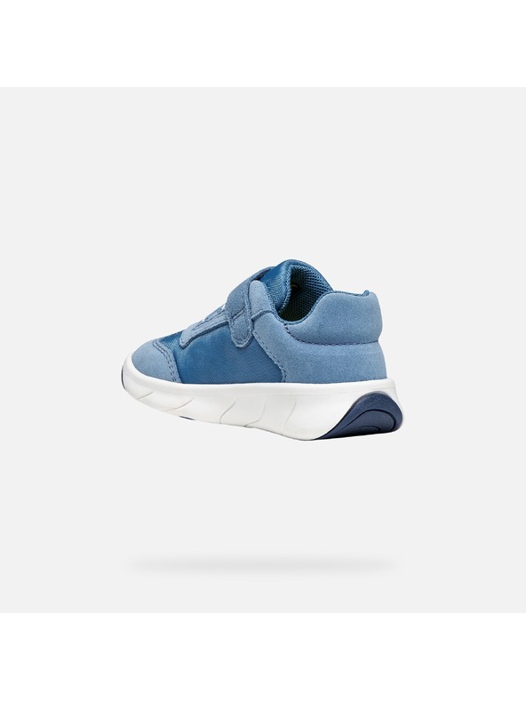 Geox Világoskék fiú cipő Geox Foot-run