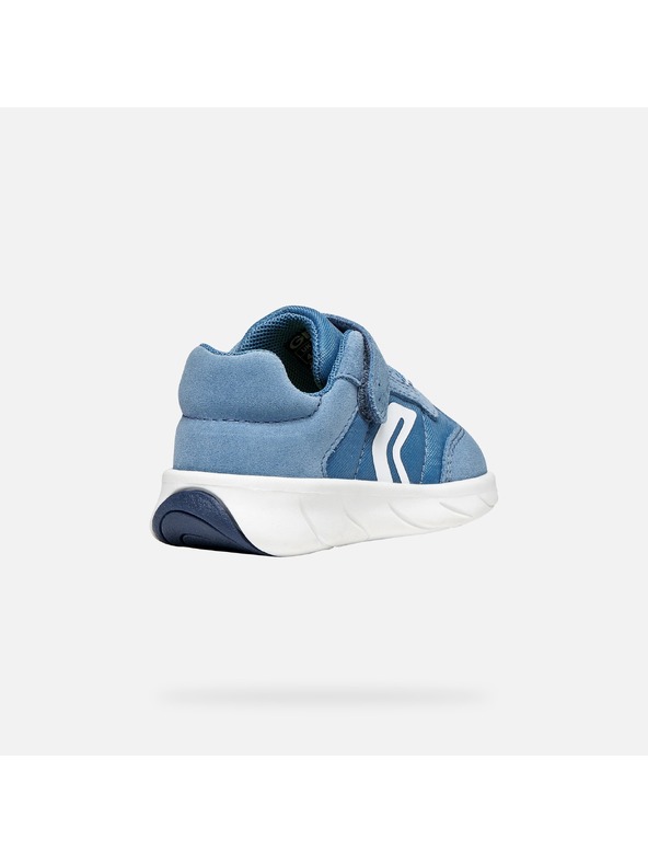 Geox Világoskék fiú cipő Geox Foot-run