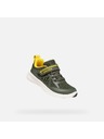 Geox Sötétzöld fiú tornacipő Geox Foot-run