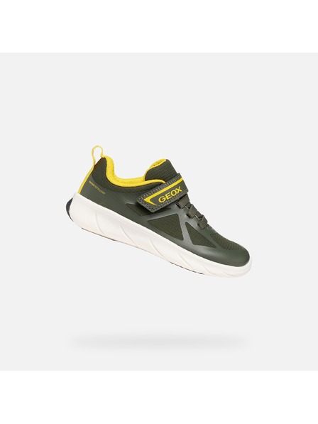 Geox Sötétzöld fiú tornacipő Geox Foot-run