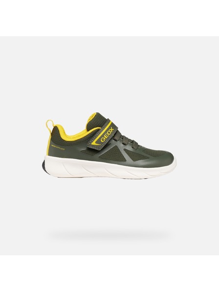 Geox Sötétzöld fiú tornacipő Geox Foot-run
