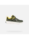 Geox Sötétzöld fiú tornacipő Geox Foot-run