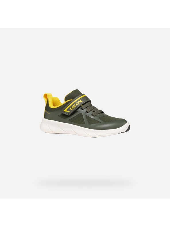 Geox Sötétzöld fiú tornacipő Geox Foot-run