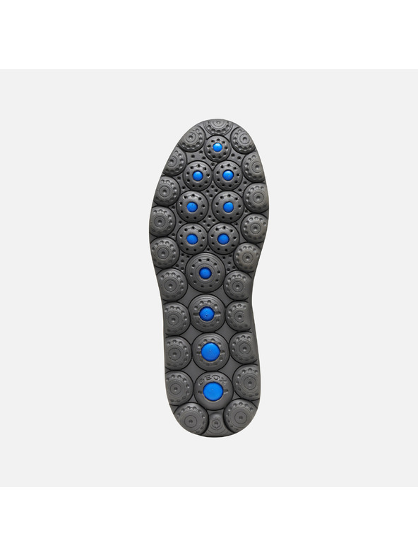 Geox Sötétbarna férfi tornacipő Geox Spherica Plus