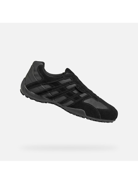 Geox Fekete férfi Geox Snake tornacipő