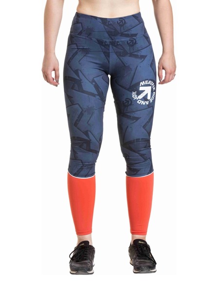 Meatfly Meatfly női leggings Arabel Coral