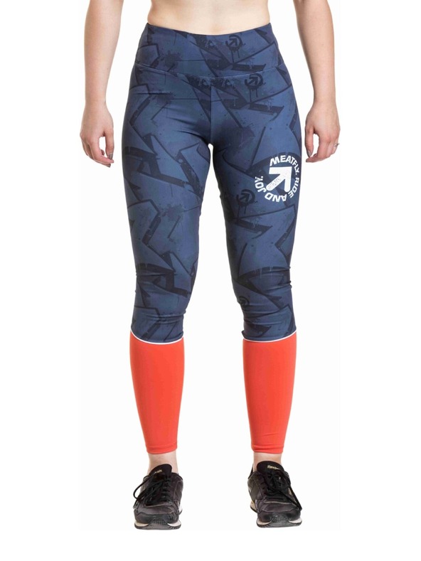 Meatfly Meatfly női leggings Arabel Coral