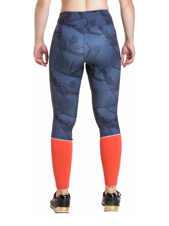 Meatfly Meatfly női leggings Arabel Coral