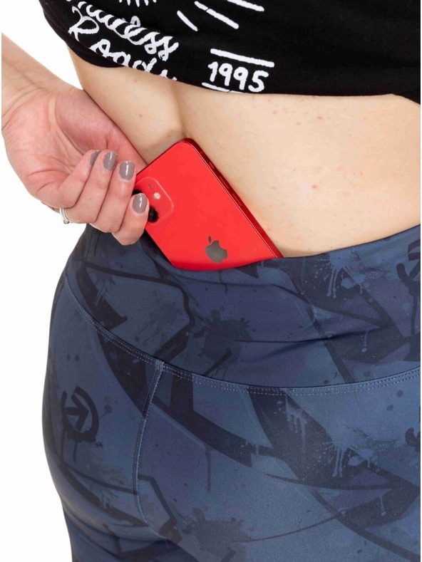 Meatfly Meatfly női leggings Arabel Coral