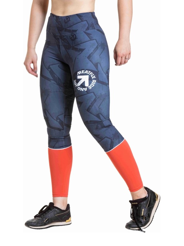 Meatfly Meatfly női leggings Arabel Coral