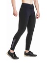 Meatfly Meatfly női leggings Arabel Black Lila