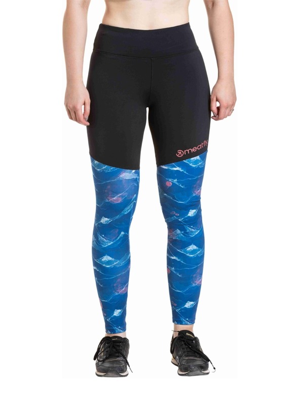 Meatfly Meatfly női leggings Arabel Northern Lights