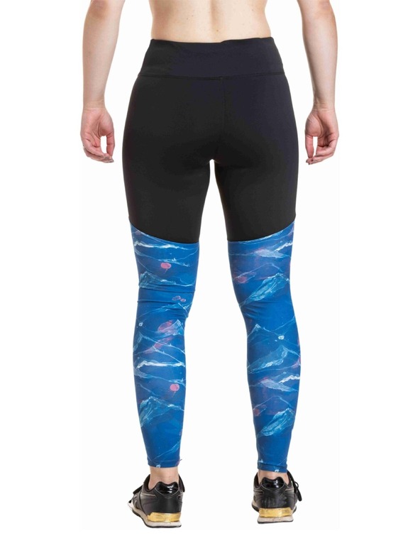 Meatfly Meatfly női leggings Arabel Northern Lights