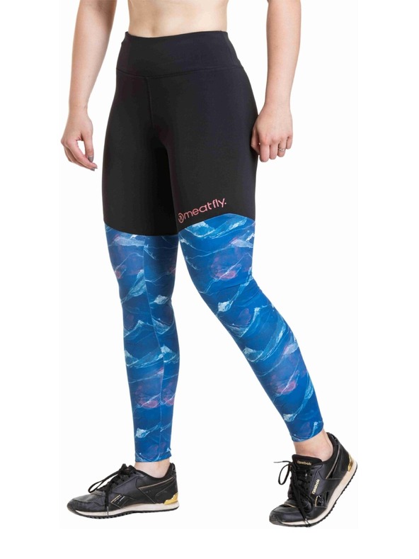 Meatfly Meatfly női leggings Arabel Northern Lights