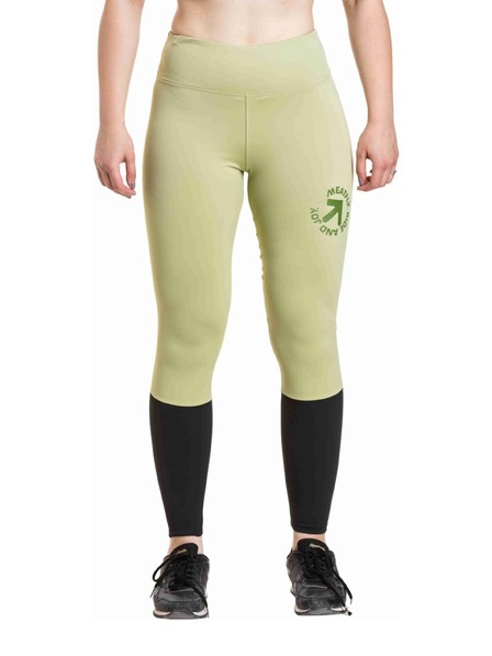 Meatfly Meatfly női leggings Arabel Olive Light Black