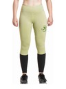 Meatfly Meatfly női leggings Arabel Olive Light Black